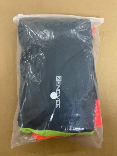 ZENGVEE Men's 2 Pack Sport Shorts Gym Athletic Shorts with Zip Pockets Quick Dry for Jogger,Trainning,Workout(20515-Black Navy-XL) - Image 11