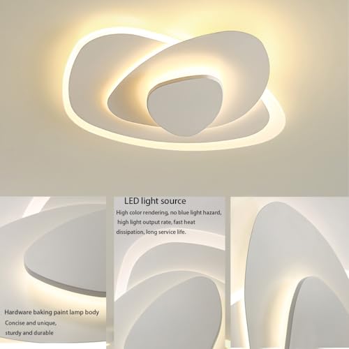 Plafonnier LED moderne réglable pour réduire la fatigue visuelle - 6