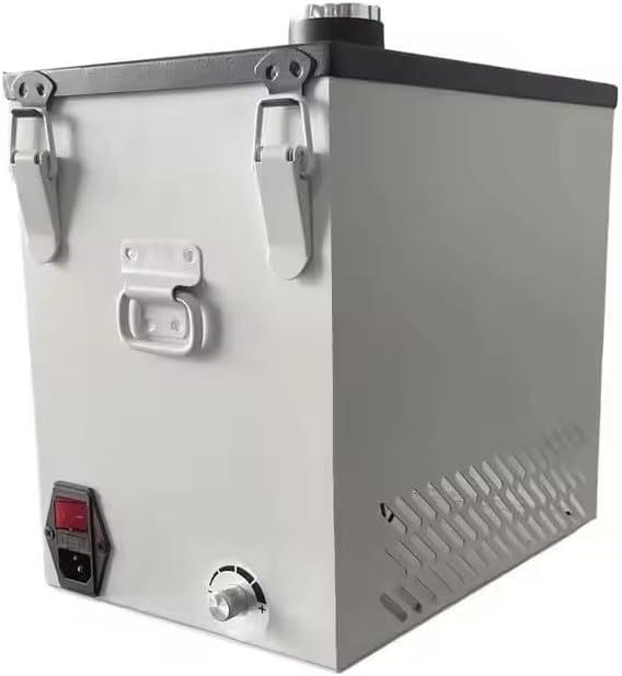 DTF Printer Fume Extractor Solder Smoker Purifier, 3-Stage Filtration, Adjustable Speeds, 99.97% Purification Rate, Strong Suction, Low Noise High Efficiency Fume Removal