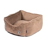 ★ EXTRA HOHE SEITENRÄNDER, ganz gemütliches Körbchen - hier kann sich Ihr kleiner Liebling so richtig schön reinkuscheln und das Nickerchen halten!
