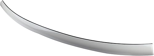 Miniatura 3 de Moldura de parabrisas exterior superior delantero para Toyota FJ Cruiser 2007-2014 con moldura lateral color blanco 75503-35061-A0