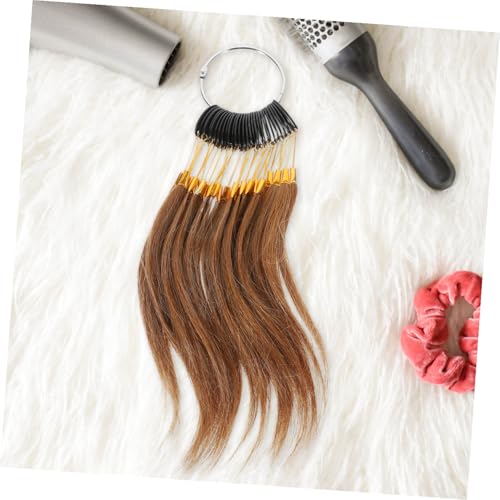 Échantillons de coloration capillaire 30pcs doux au toucher pour analyse de nuances