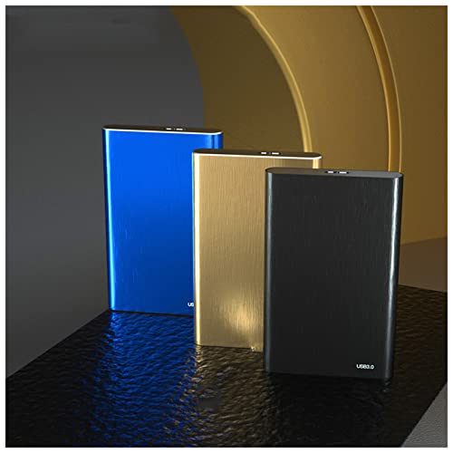 inBEKEA Portable External Hard Drive 500GB 2.5 Inch HDD - USB 3.0 Ultra Slim HDD Backup for PC/Desktop/Laptop/TV/Windows(Size:750GB,Color:Blue)