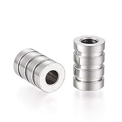 6-Grooved Column-9x6mm, Hole: 3mm