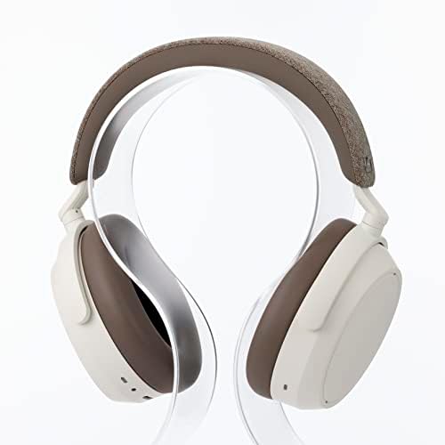 sennheiser consumer audio MOMENTUM 4 Wireless Headphones, Bluetooth for Crystal-Clear Calls w/ Adaptive Noise Cancellation, 60h Battery Life, Customizable Sound& Lightweight Folding Design, White