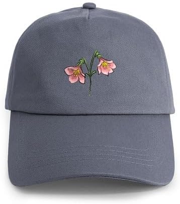 CafePress Linnea Flower Adjustable Baseball Cap