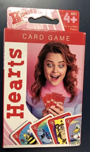 Hearts Classic Card Game for Kids
