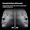 phrozen Sonic Mini 8K S LCD Resin 3D Printer Bundle with Water-Washable Model Gray 1KG