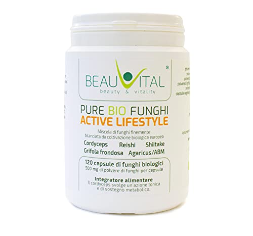 Pure Bio Funghi medicinali 120 capsule