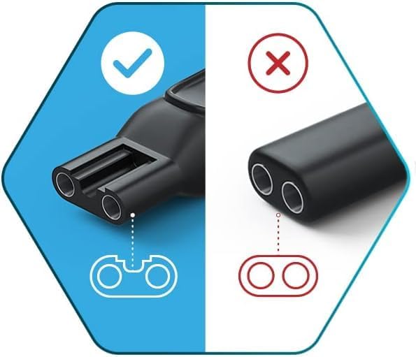 Compatibility check for charger connector
