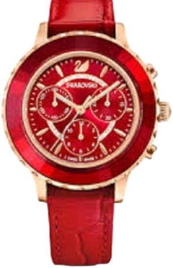 Swarovski Octea Lux Chrono Quartz Watch, dial and pushers