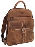 ✅ Das Leder ist besonders stabil und robust und macht Deinen Rucksack zu einem ausdauernden, lebenslangen Begleiter.