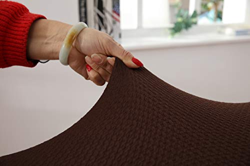 Stretch Recliner Slipcover By Marcielo, 1-Piece Couch Cover, Sofa Cover, Furniture Chair Slipcover , Brown(Chocolate) #TOP4