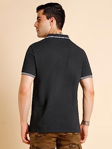 Image of Dennis Lingo Men's Cotton Polo T-Shirt (Solid Polo)
