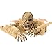 JOYIN Halloween Zombie Groundbreaker Outdoor Decoration, Zombie Groundbreaker with Light-up Eyes and Creepy Sound (Sound Activation) for Halloween Outside, Lawn, Graveyard Decor, Haunted House Props