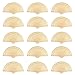 Fan Sandalwood Fan Wooden Hand Regalo per fan di sandalo per feste di nozze favore di compleanno 50pcs
