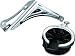 Kuryakyn 1482 Passenger Drink Holder with Right Side Basket