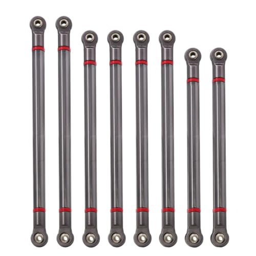 Lien aluminium fileté interne pour RC Crawler Axial SCX10 et RGT 86100 313mm