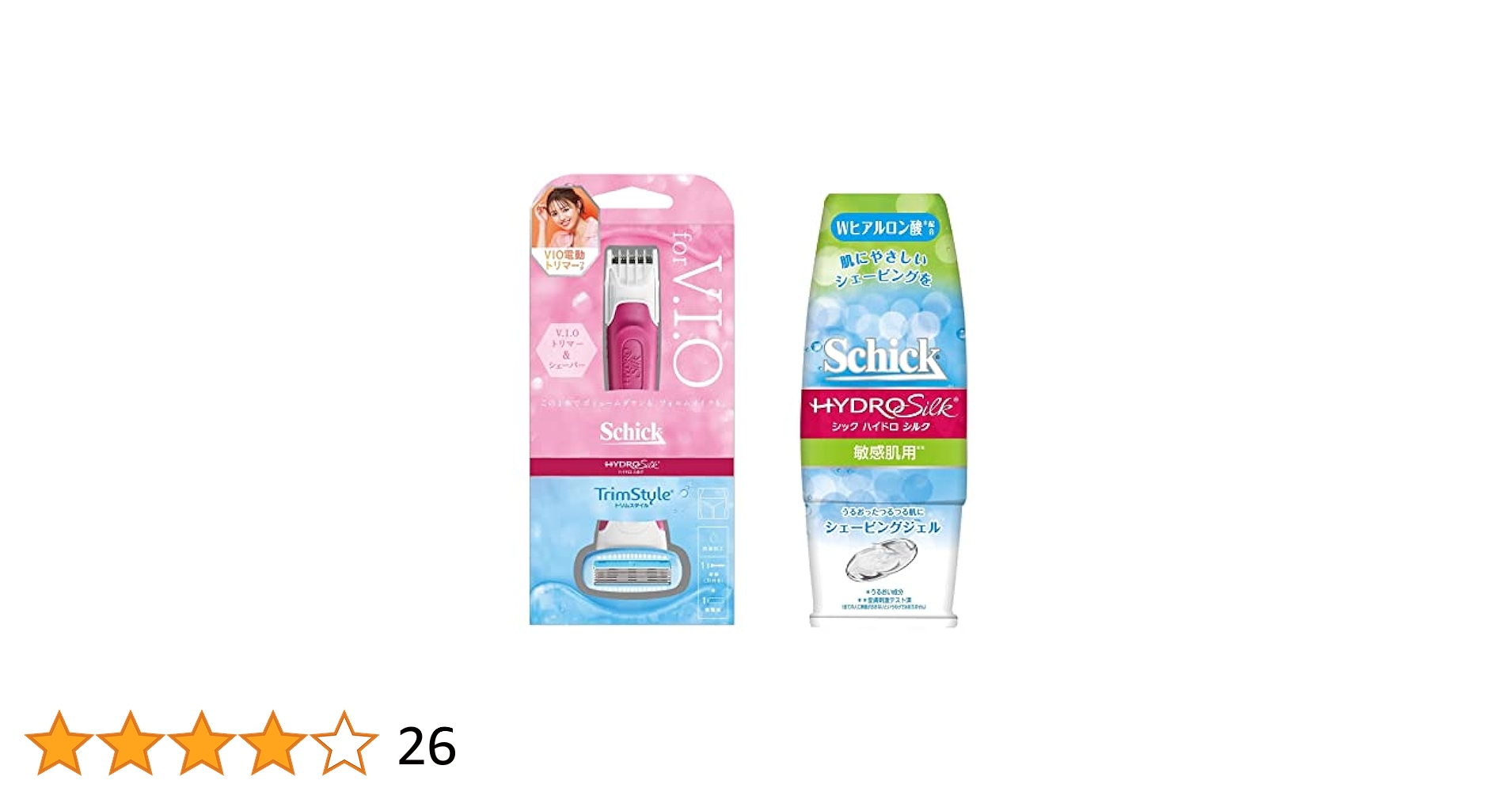 新品未開封⭐️Schick シック ハイドロシルク トリムスタイル VIO 9箱 Schick(シック) ハイドロハイドロシルク トリムスタイルホルダー