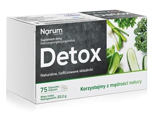 Narum Detox - 75 Capsules