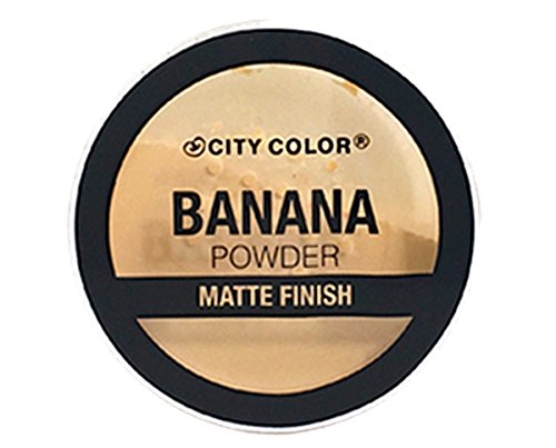 City Colors Banana Powder Matte Finish