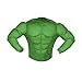 Produktbild Amakando Superhelden Kinderkostüm Muskelkostüm Monster 128 cm 5-7 Jahre Comic Superheldenkostüm grün Hulk Kostüm Karnevalskostüme Kinder Jungen Superheld Halloween Verkleidung Sixpack Muskel Shirt