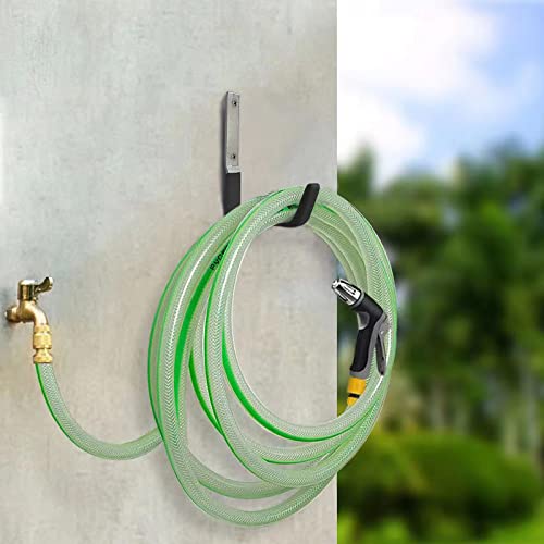 Heavy Duty Steel Hooks Utility Hook,Garage Storage Utility Hooks,Heavy Duty Garage Garden Tool Organizer,Steel Wall Mount Hooks, Small Garden U Hooks(2 Pack) #TOP3