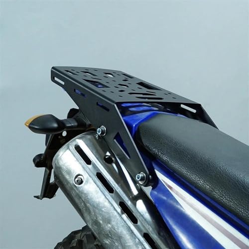 Support de porte-bagages moto pour XT250 arrière en acier noir robuste de 2008 à 2024 - 3