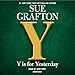 Y is for Yesterday (A Kinsey Millhone Novel)