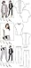 Style Arc Sewing Pattern - Besharl Outfit (Sizes 18-30) - Click for Other Sizes Available