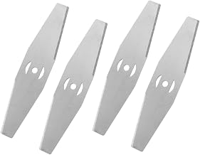 Yardwe 10pcs Lithium Electric Cutting Machine Blade Lawn Mower Accessories Cordless Grass Shears for Mowers