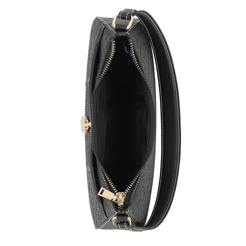 Image of Nautica Voyager Hobo Bag for Women, Vegan Leather Women's Purse, Large Shoulder Handbag with Zipper Closure