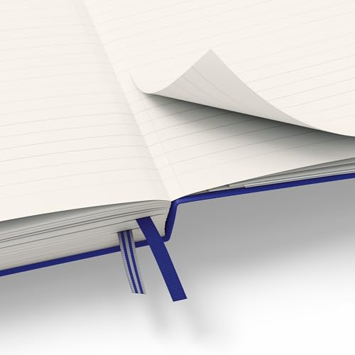 Image of LEUCHTTURM1917 - Notebook Hardcover Medium A5-251 Numbered Pages for Writing and Journaling (Ink, Ruled)