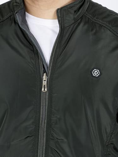 Image of Dollar Jacket For Men Casual Zipper Bomber For Winter