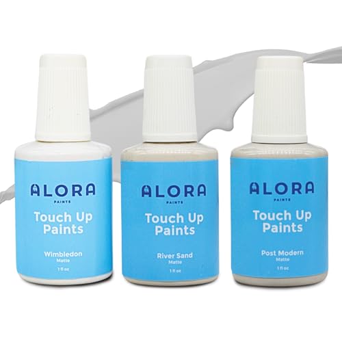 Alora Touch-Up Paint | Matte Finish for Drywalls, Concrete, Brick,