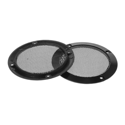 Decorative Steel Mesh Circle Speaker DIY Protective Covers Casess Accessories