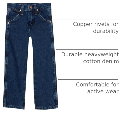 Image of Wrangler Boys' 13mwz Cowboy Cut Original Fit Jean