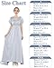 NSPSTT Regency Dresses for Women Floor-Length Regency Empire Waist Costume Tea Party Dress Victorian Ball Gown 3 Piece Set,XL