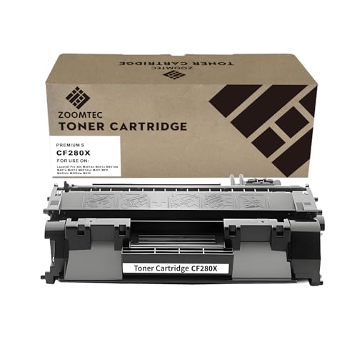 CF280A XL Premium Toner Zwart Compatibel Met HP LaserJet Pro M401 En M425 - TÜV Gecertificeerd
