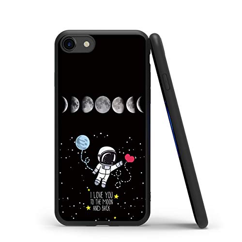 Yoedge Custodia Trasparente Per IPhone SE 2022/7/8/SE 2020 – Morbida Al TPU Con Farfalla Blu, Antiurto E Antiscivolo - 5