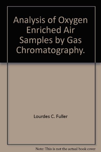 Analysis of Oxygen Enriched Air Samples by Gas Chromatography.