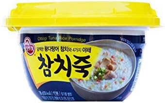 Ottogi Tuna Rice Porridge, 10oz./bowl (오뚜기 참치죽, 285g 용기죽)