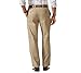 Dockers Men's Easy D3 Classic-Fit Flat-Front Pant, New British Khaki, 38W x 32L