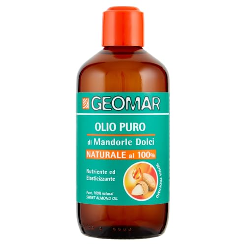 GEOMAR | Olio Puro di Mandorle Dolci, Nutriente ed...