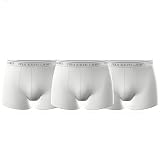 POLO RALPH LAUREN Three Classic Trunks 714954879002, białe, Kolor biały, XXL