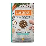 Instinct Raw Boost Puppy, Natural Dry Dog Food with Freeze Dried Pieces, High Protein, Whole Grain Recipe - Real Chicken & Brown Rice, 20 lb. Bag