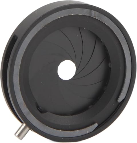 Diaphragme iris réglable résout le manque de précision optique pour objectif et microscope - 7