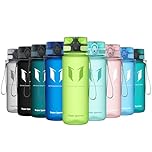 Super Sparrow Borraccia Sportiva & Bottiglia Bambini Senza Perdite - 750ml Bottiglia Acqua Plastica Riutilizzabile - Senza BPA