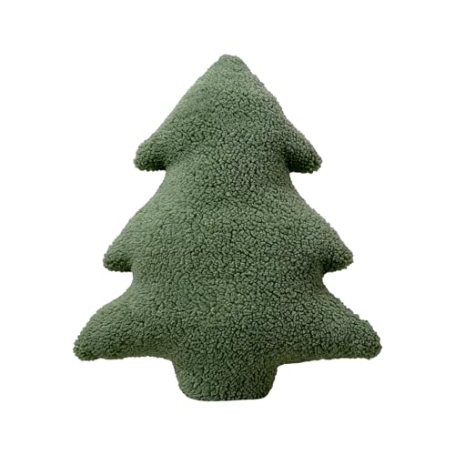 Weihnachtsbaum Form Kissen, Weihnachtskissen, Weihnachten Kissen Baum,...