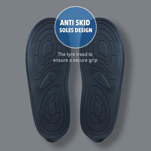 MEQI Waterproof Shoe Covers Rain Shoe Cover with Reflector for Men Women